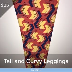 Lularoe TC leggings NEW